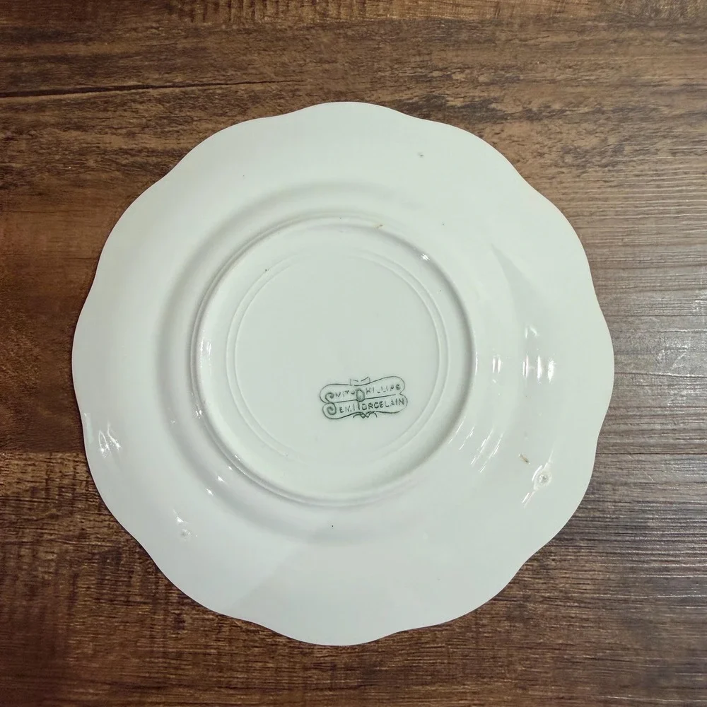6 Smith Phillips Bread & Butter Plate 7